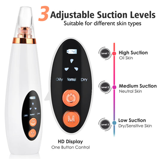 Electric Blackhead Removing Device